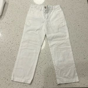 Polo Ralph Lauren boys 4T white chino